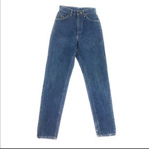 Vintage lee mom style jeans